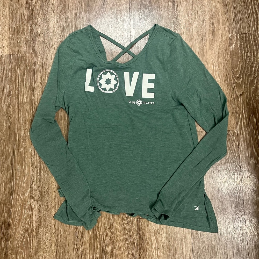 Club pilates glyder long sleeve